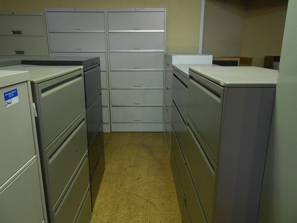 Lateral File Cabinets 2,3,4,5 DRAWER