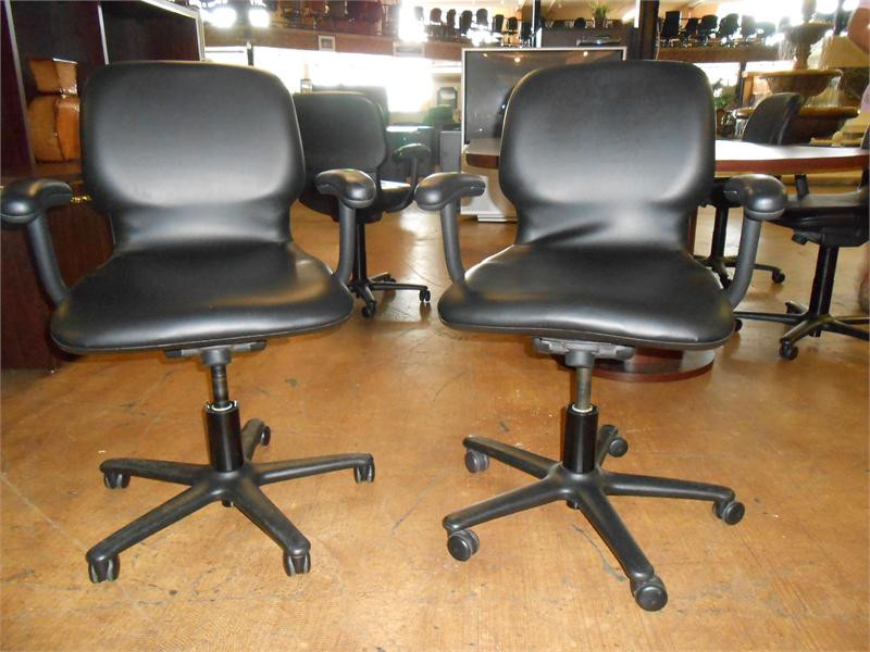 Used Steelcase Reupholstered Task Chairs