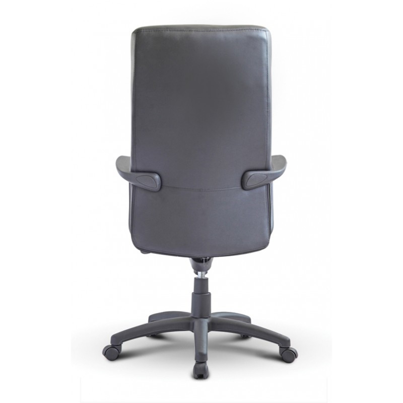 Nuovo High Back Executive Black Leather Chair