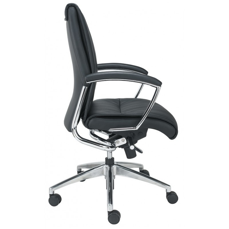Alto Mid Back Executive Leather Chair