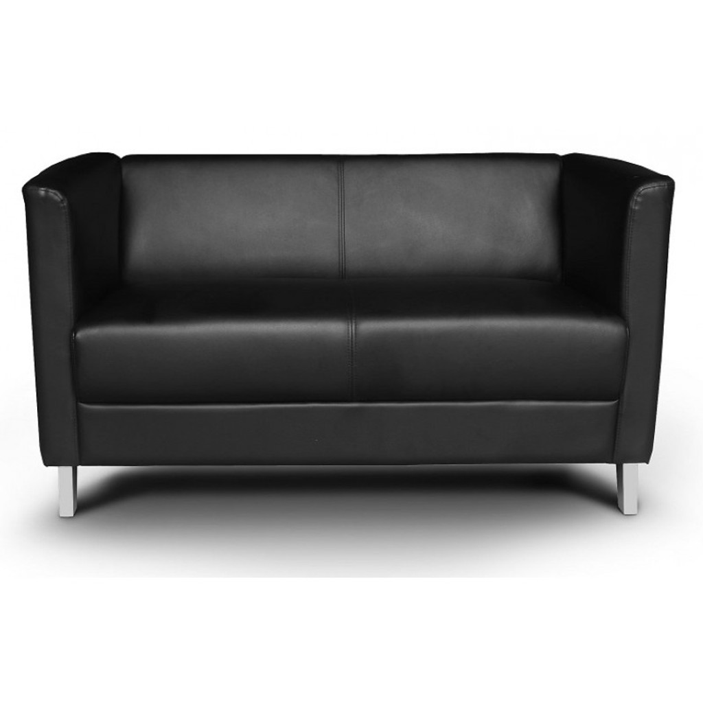 Cosmo Leather Love Seat