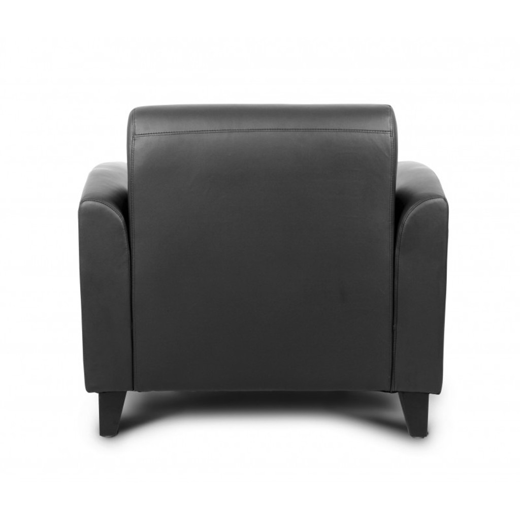 Scelta Leather Lounge Chair