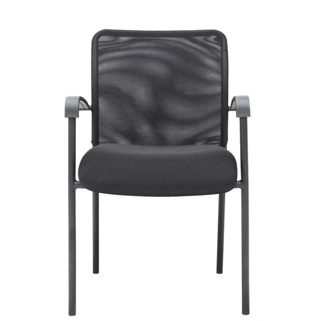 Zuri Visitor Mesh Chair (Metal)