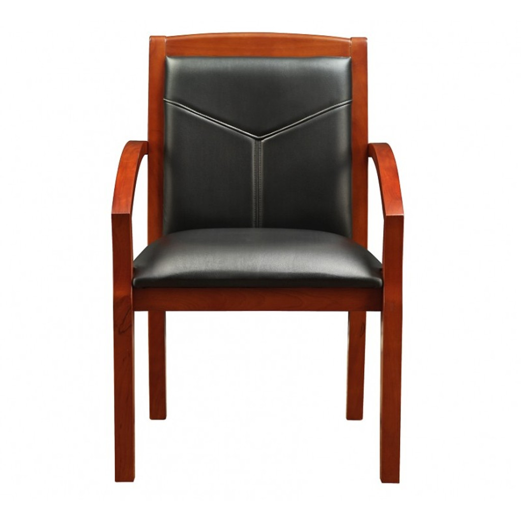 Cuscino Cherry Wood Guest Chair