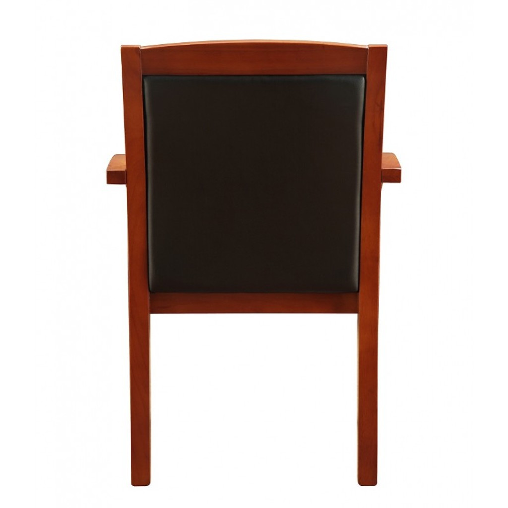 Cuscino Cherry Wood Guest Chair