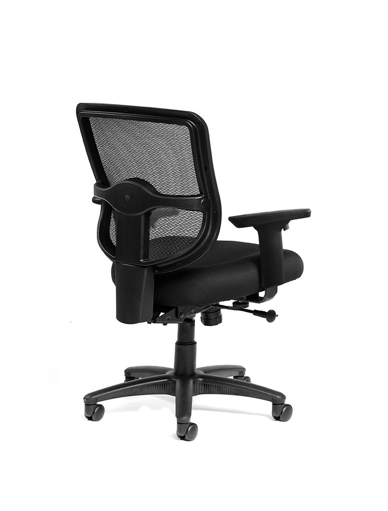 Capri Value Mesh Mid-Back Task Chair