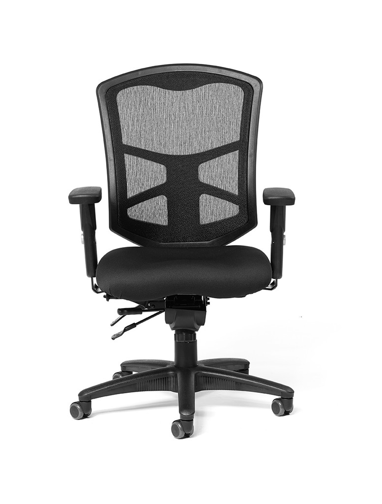 Milan Ultra Mesh High-Back Intensive Task Chair w/ Seat Slider