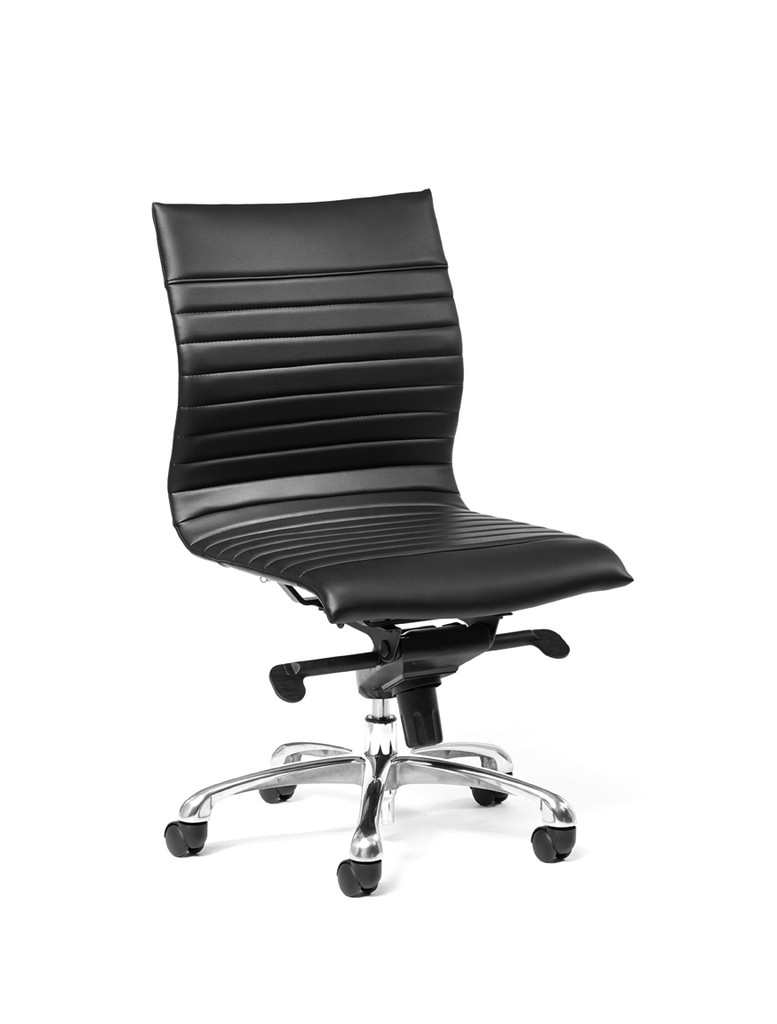 Venice Euro Armless Executive Conference Chair