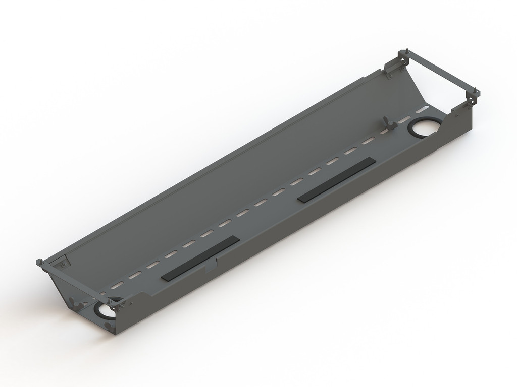 ERGOFLEX Electric Height and Width Adjustable Frame