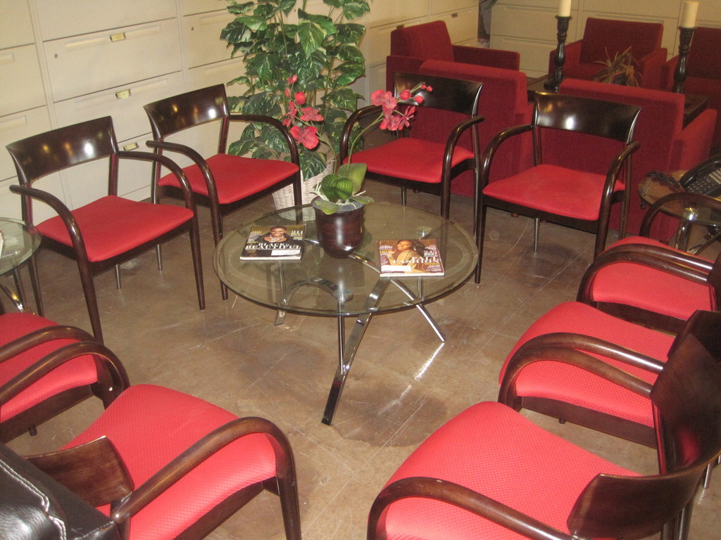 Miller At Work Mohogany/Red Ea. (Accessories and End Tables Not Included)