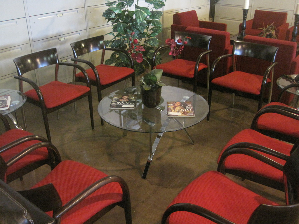 Miller At Work Mohogany/Red Ea. (Accessories and End Tables Not Included)