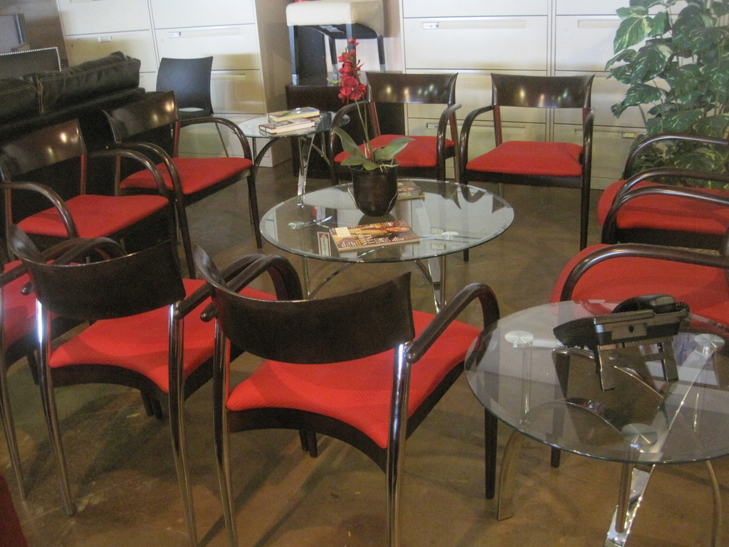 Miller At Work Mohogany/Red Ea. (Accessories and End Tables Not Included)