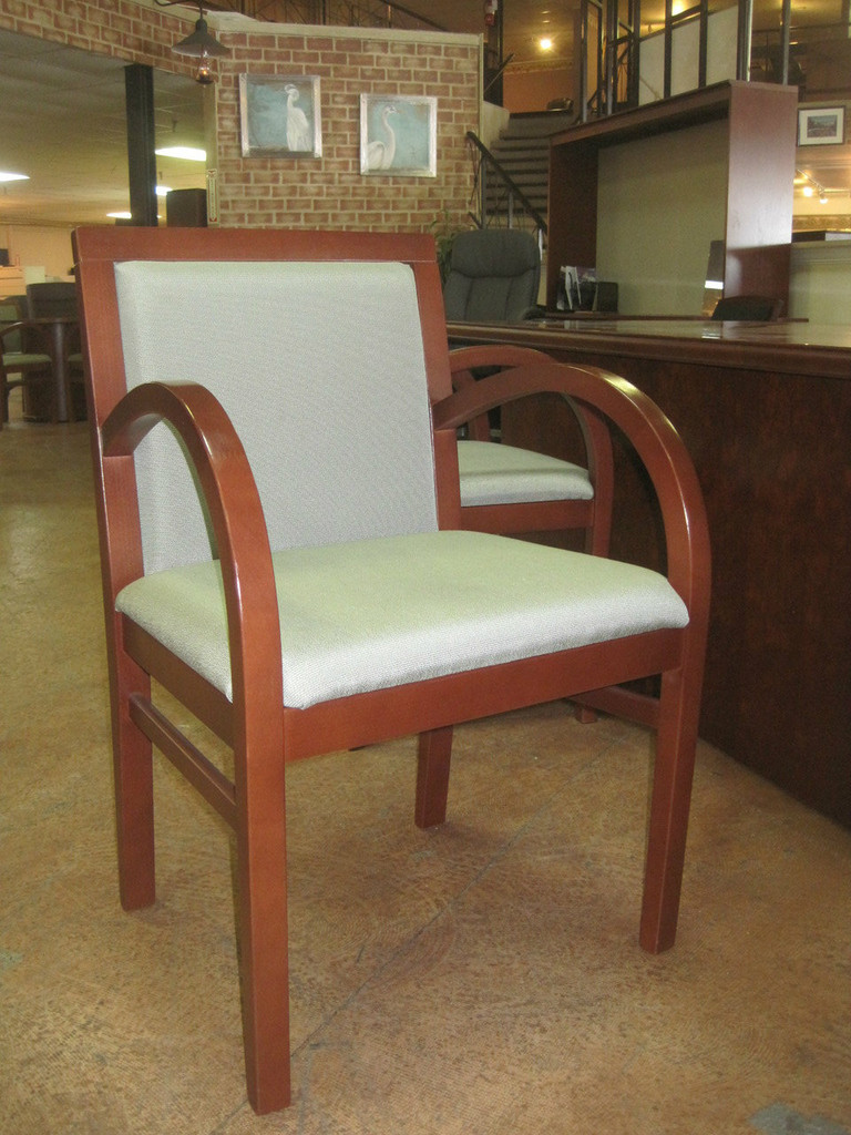 Steelcase Wood/Fabric (Desk Not Included)