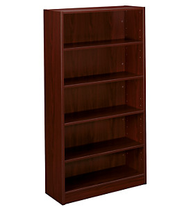 Hon 5-Shelf Bookcase