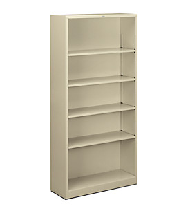 Brigade 5-Shelf Bookcase