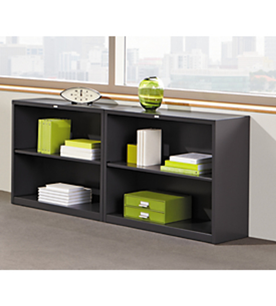 Hon Brigade 2-Shelf Bookcase