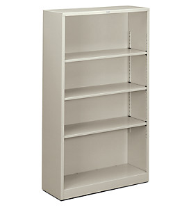 Hon Steel Brigade 4-Shelf Bookcase