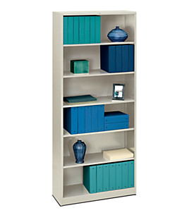 Hon Brigade 6-Shelf Bookcase