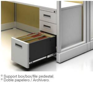 TASK Modern/Contemporary Workstation