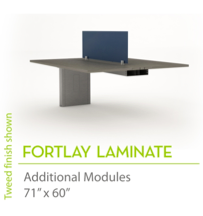 Fortlay Laminate 71" x60"-Straight Edges