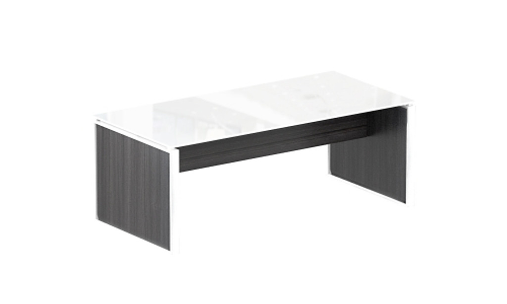 Coffee table ??? White glass top