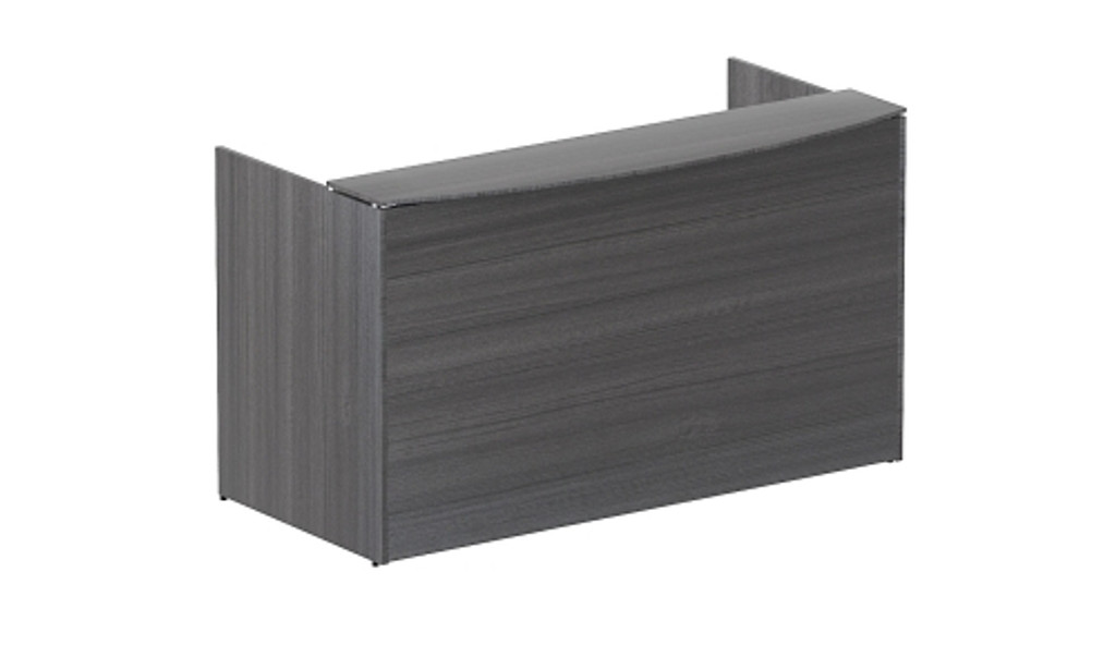 Reception desk shell ??? Laminate transactional top