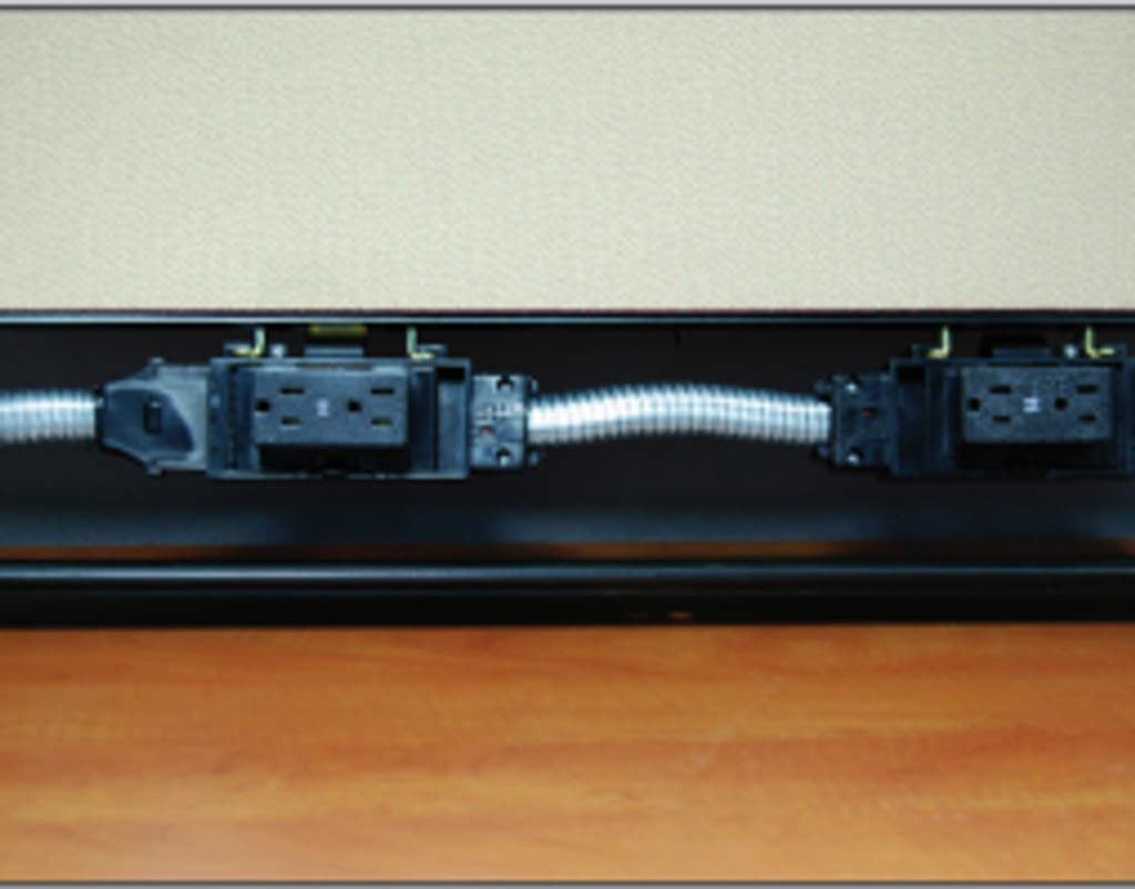 Workstation power, workstation electric outlets