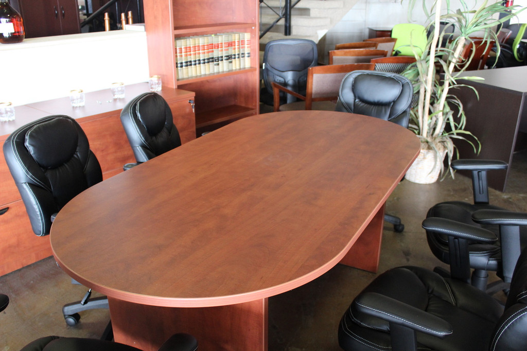 6' Racetrack Conference Table