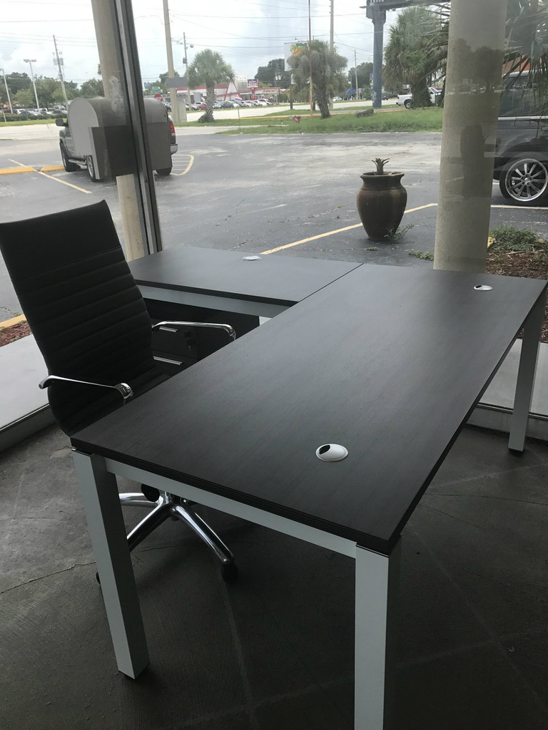 Office desk l shape