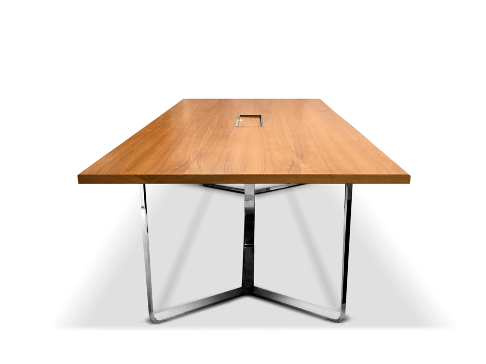 Rectangular Conference Table, American Walnut