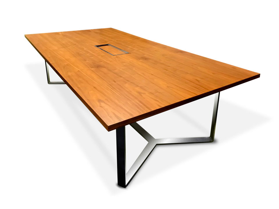 Rectangular Conference Table, American Walnut