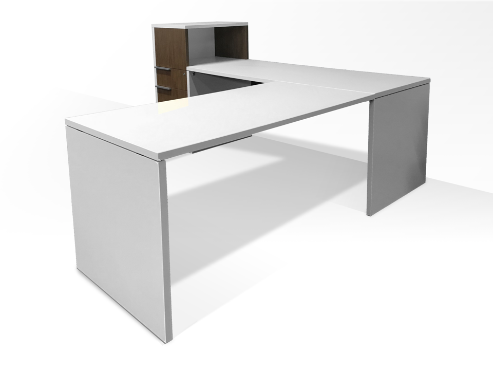 Teknion Expansion Office Desk