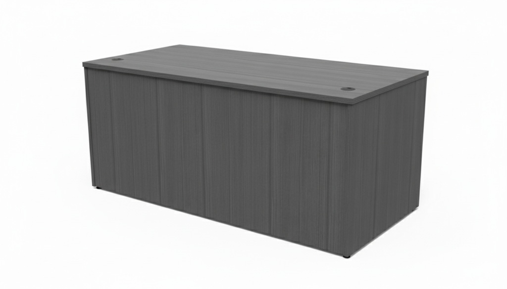 KUL Desk 30X71 w/ 1BBF and 1FF Ped