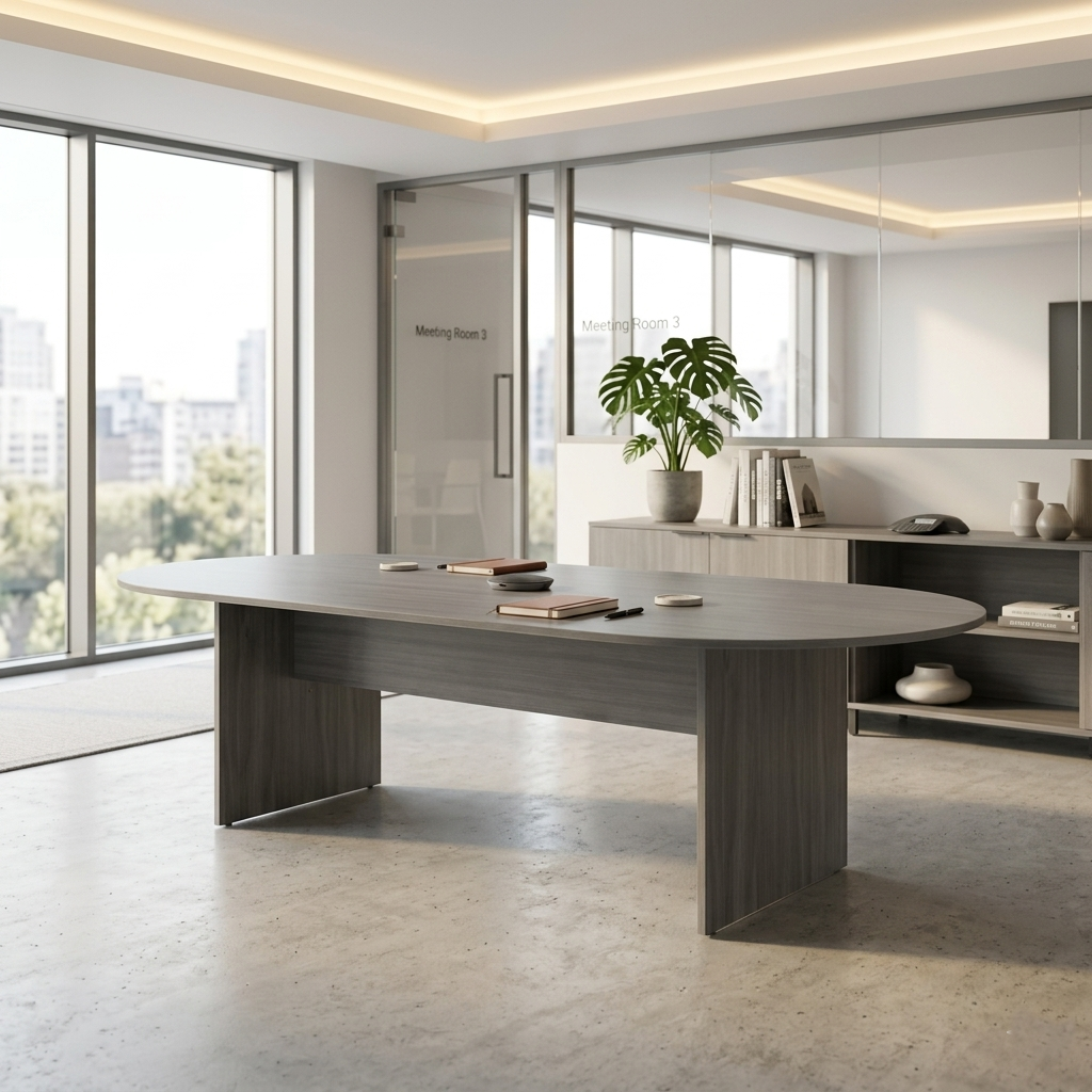 KUL  Racetrack Conference Table  71in