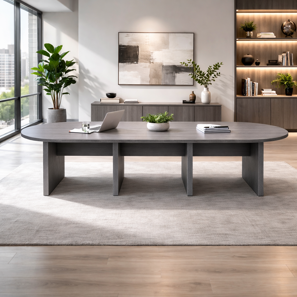 KUL  Racetrack Conference Table 96in