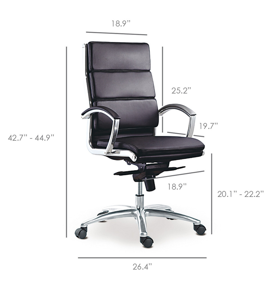 Livello High Back Executive Chair