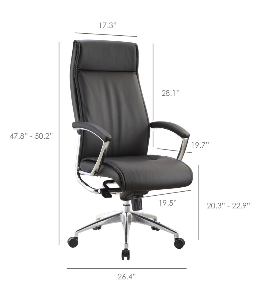 Alto High Back Chair