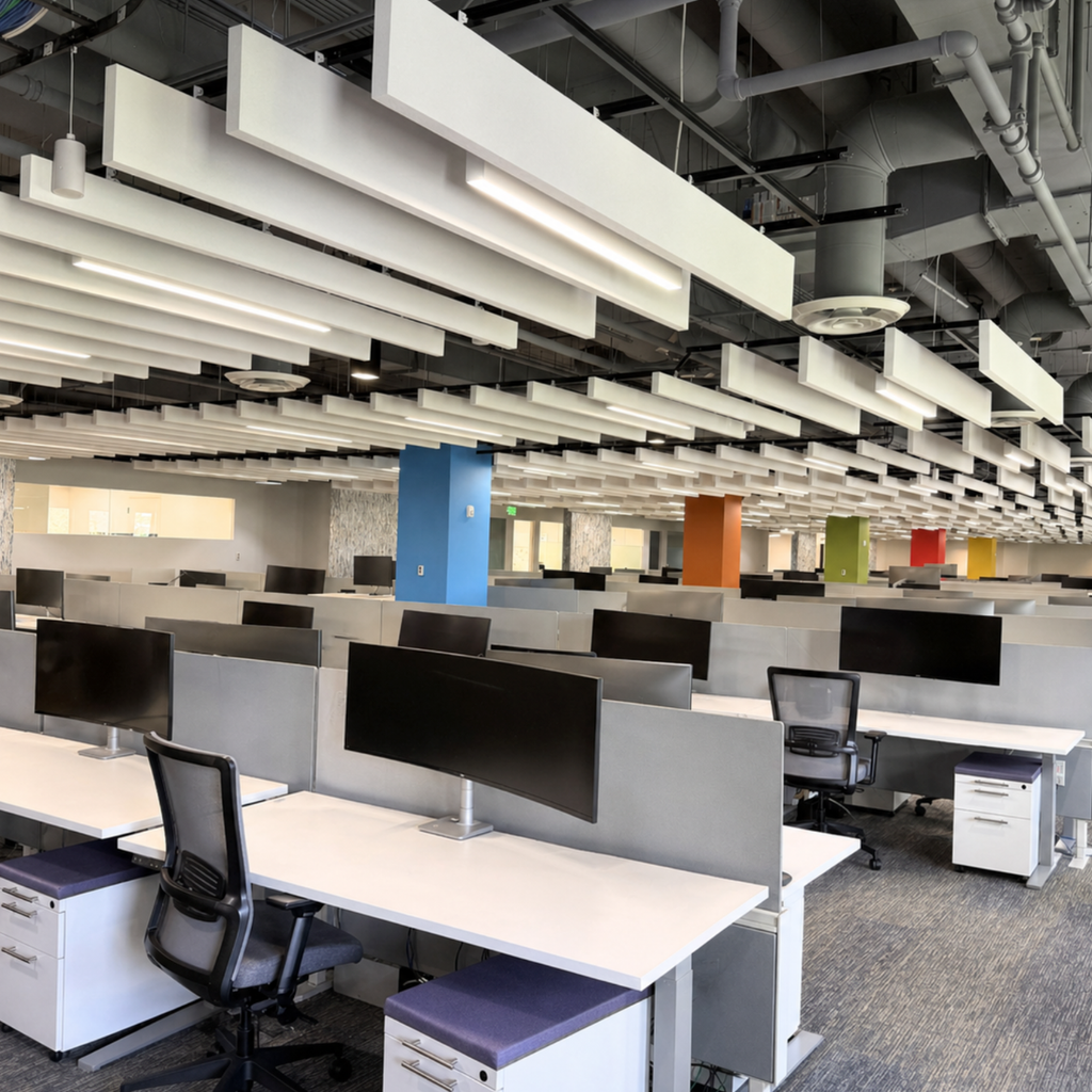 Haworth Compose Connections Height Adjustable Workstation 30x72 | Sit-Stand Desk Solution