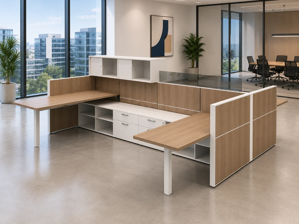AIS Matrix Workstations MTXTYP006 | Modular Tile-Based Office Workstation