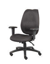 Boss Black High Back Task Chair