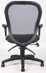 BOSS THE MESH CHAIR W/3 PADDLE MECHANISM(YM8630),TU034 ARM