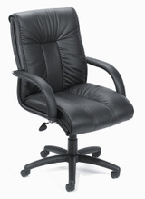 BOSS ITALIAN LEATHER LOW BACK W/KNEE