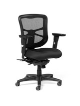 Milan Ultra Mesh Mid-Back Intensive Task Chair w/ Seat Slider