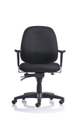 Mid Back Fully Upholstered Intensive Task Chair