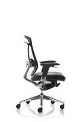 High Back Multi-Function Executive Chair With Leather Seat