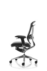 High Back Multi-Function Executive Chair With Leather Seat