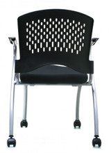 Monaco Flip Seat Nesting Guest Chair