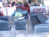NORSTAR LEATHER RECEPTION SET