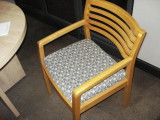 GUEST SEATING WOOD FRAME MAPLE FINISH GUEST SEATING WOOD FRAME MAPLE FINISH