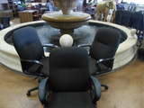 USED Black Highback Executive Chairs (103 Available)